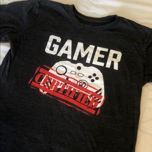 Children’s place gamer t shirt